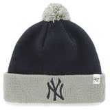 【现货】美国正品代购MLB棒球洋基队NY儿童款针织帽 小贝同款