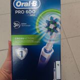 德国直邮博朗欧乐B/oral-b 电动牙刷成人声波升级3D充电式美白D16