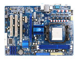 二手 捷波XBLUE 77A2主板 770芯片组 支持DDR2内存 AM2 AM3 CPU