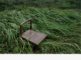 不折椅 实木餐椅 红橡木黑胡桃木餐椅 简约全实木家具