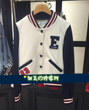 Eland/依恋2016年春款专柜正品代购棒球服短外套EEJA62301E