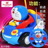 哆啦A梦遥控车玩具叮当猫卡通模型电动音乐男孩儿玩具车