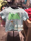 4月笨笨猫~北京ZARA男婴童装正品专柜代购 印花T恤衫1716/506王