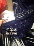 6月笨笨猫~北京OYSHO正品专柜代购 小花朵印花内裤0055/316王