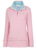 英国品牌 女装卫衣 套头柔软 出口 粉色 粉蓝色