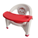 台湾Style 宝宝叫叫椅儿童餐椅靠背椅便携小凳子婴幼儿躺椅 1-6岁