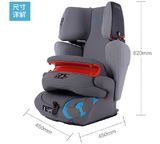 现货德国康科德Concord Pro汽车儿童安全座椅ISOFIX9个月-12岁