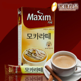韩国食品进口零食高级麦馨卡布奇诺拿铁味速溶三合一泡沫咖啡13g
