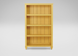 美式乡村地中海风格实木组合书柜单个书厨收藏柜陈列柜儿童玩具柜