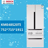 Bosch/博世 BCD-442W(KME48S20TI)442l博世家用节能多门电冰箱