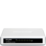 TP-LINK SF1008+ 100M高速传输 8口交换机 LED动态指示 全国包邮