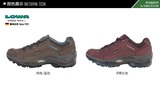 世界级品牌LOWA徒步鞋女式低帮鞋GORE-TEX防水牛皮登山鞋LAT13205