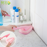三角带手柄浴缸刷瓷砖刷 卫生间清洁刷水槽海绵刷 除垢擦厕所刷子