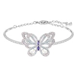 韩国正品代购 Swarovski 施华洛世奇16新款超美彩色水晶蝴蝶手链
