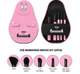 韩国正品代购 3CE BARBAPAPA 巴巴爸爸限量合作粉红迷你化妆套刷
