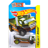 美泰风火轮90号长途载重皮卡货车模型THE HAULINATOR合金儿童玩具