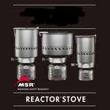 正品户外便携装备MSR Reactor Stove反应堆野餐炉户外炉具燃气炉