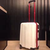 韩版拉杆箱万向轮小清新行李箱日本旅行箱女士皮箱潮24寸旅游箱子