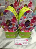 香港代购 复活节GODIVA歌帝梵 复活蛋形巧克力礼盒12颗装 包邮