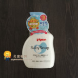 新包装 日本代购贝亲宝宝洗护二合一洗发沐浴乳 婴儿洗护500ML