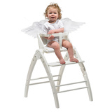 babydan丹麦原装进口婴儿吃饭座椅儿童餐椅便携可折叠实木多功能