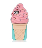 【正品代购】Kate Spade新款IPhone6/6s冰淇淋硅胶手机壳 现货
