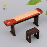 古筝乐器模型木质工艺品家居装饰中国风古典摆件创意节日生日礼品