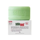 在途德国原产 Sebamed施巴洁面绿香皂PH5.5祛痘黑头粉刺 150g肥皂