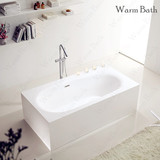 人造石浴缸 独立式 方形 1.8 个性家用浴缸浴盆 工厂直销特价包邮