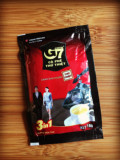现货 越南中原G7三合一速溶咖啡 香浓顺滑 媲美星巴克 单条试喝装