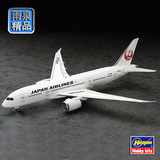 长谷川 10717 拼装飞机模型 1/200 波音787-8客机 (日本航空)