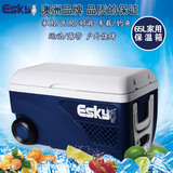 Esky保温箱65L超大冷藏便携式保鲜储存箱医用钓鱼箱外卖车载冰箱