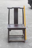 苏工灯挂椅清代早期款式苏做灯挂靠背椅经典苏式坐椅刀牙板