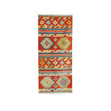 波西米亚地中海风格手工羊毛地毯/基利姆kilim地毯/走廊毯床头毯