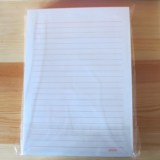 包邮费维克多利16K开信纸10本 大中小学生语文横格纸作业纸练习纸