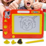 儿童 益智 画写板 写字板 大号非彩色磁性黑板 画画板涂鸦板 玩具