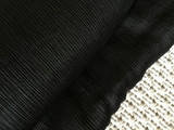 老字号正货旗袍 连衣裙 衬衣中式传统黑色真丝褶皱香云纱时装布料