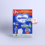 现货意大利原装进口Mellin 美林婴幼儿奶粉4段2岁以上1200克1.2KG