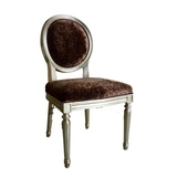 影楼美容院售楼处洽谈桌椅组合新古典欧式法式实木椅子