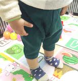 日本西松屋原单童装婴儿裤子0-1-2-3岁男童女童夏季纯棉高弹短裤