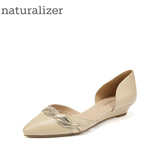 naturalizer娜然~2016春夏款坡跟女凉鞋专柜正品代购 NL16256605