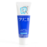 现货 日本代购狮王牙膏成人酵素薄荷味美白去口臭100g 清凉薄荷型