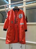 欧洲站2016春夏新款韩版中长款薄款防晒衣外套大码女装棒球服开衫
