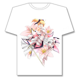 Fate/Zero  Saber Lily 塞巴 莉莉 周边T恤