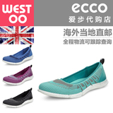 2016年新款ECCO爱步女户外运动鞋860523 860533 860543英国代购