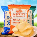 MACKIE'S哈得斯薯片切达奶酪味蜂蜜等三口味4袋 英国进口零食薯条