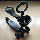 德国micro同款mini三合一3in1宝宝儿童滑板车3三轮踏板可坐滑滑车