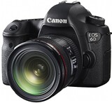 佳能全画幅单反相机EOS 6D、24-105mm镜头