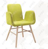 木子家具沙发椅欧式实木餐椅休闲椅时尚现代简约设计师椅子电脑椅