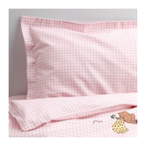 宜家专业代购◆IKEA纳尼格 儿童床上用品三件套被套枕套床垫罩